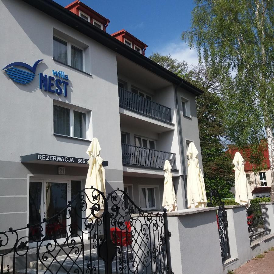 Willa Nest Uniescie Exterior photo